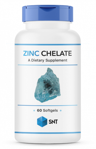 SNT Zinc Chelate 30 mg, 60 капсул