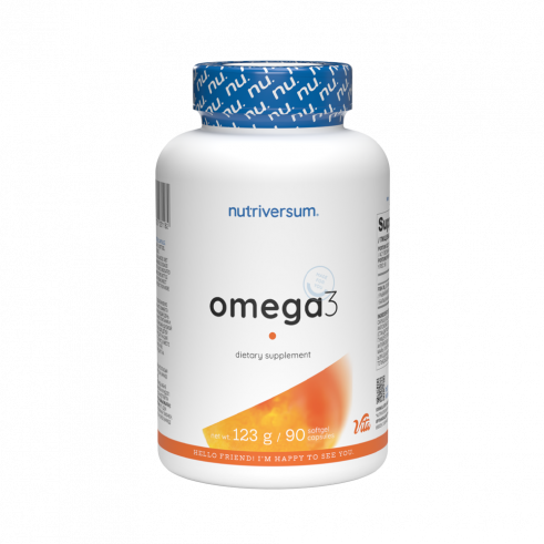 Nutriversum Vita Omega 3, 90 капсул