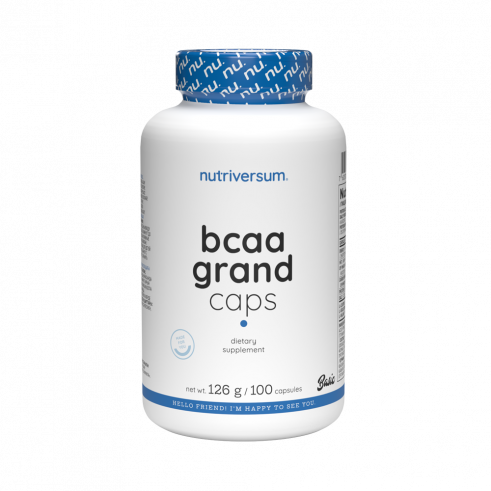 Nutriversum Basic Creatine Grand Caps, 120 капсул