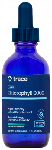 Trace Minerals Ionic Chlorophyll, 59 мл