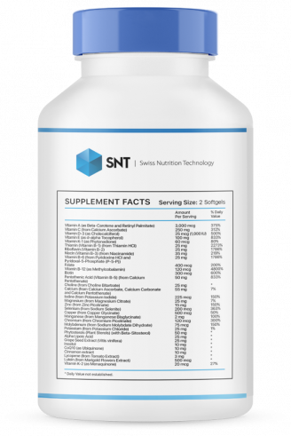 SNT Gent's Multi, 180 капсул