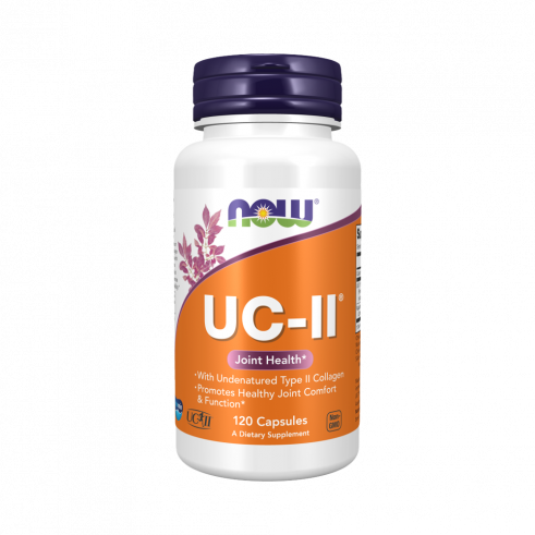 NOW UC-II type II Collagen 40 mg, Коллаген UC-II тип II 40 мг, 120 капсул