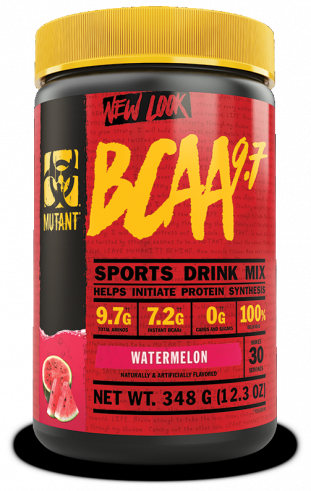 Fit Foods Mutant BCAA 9.7, 348 гр