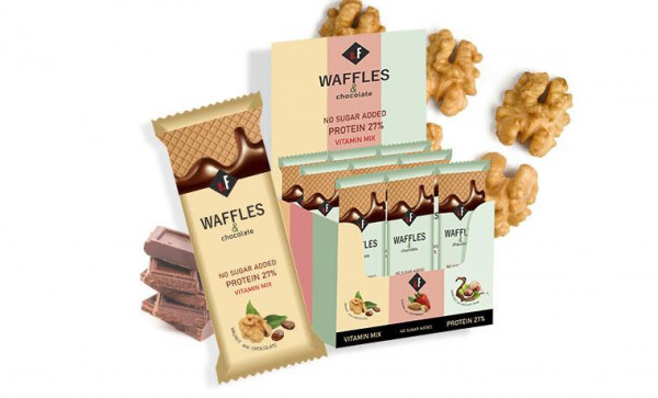 BeautyFit Waffles&amp;Chocolate, 40 г., 40 гр