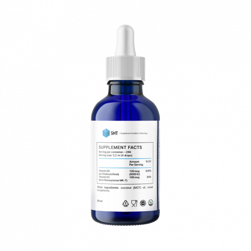 SNT D3+K2 drops, Д3+K2 капли, 59 мл