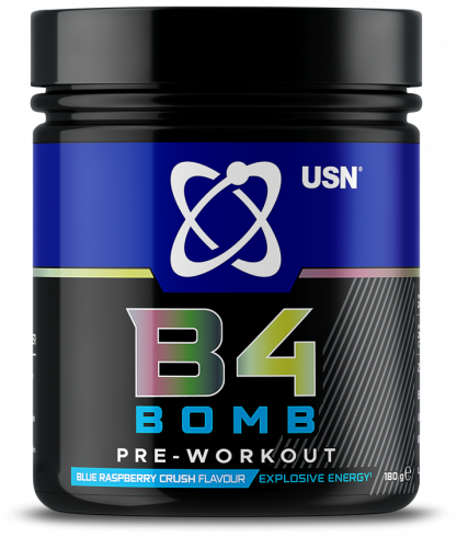 USN B4-Bomb Pre-Workout, 180 грамм