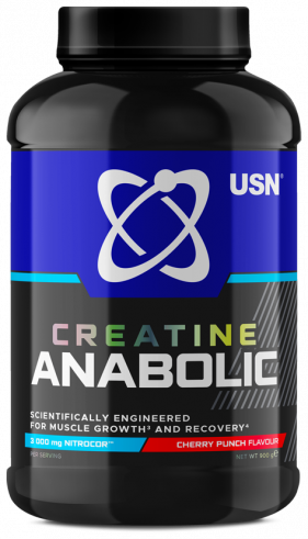 USN Creatine Anabolic, 900 грамм