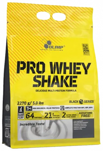 Olimp Sport Nutrition Pro Whey Shake, 2270 грамм