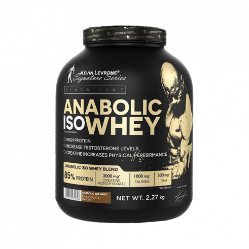 Kevin Levrone Anabolic ISO Whey, 2270 грамм