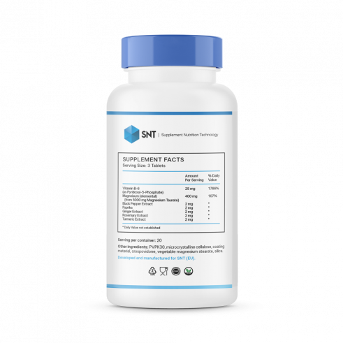 SNT Magnesium Taurate, 60 таблеток