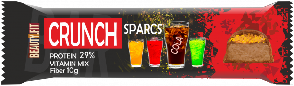 BeautyFit Батончик Crunch Sparcs, 40 гр