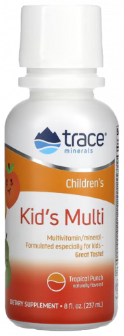 Trace Minerals Kid's Multi, 237 мл