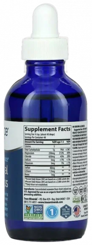 Trace Minerals Trace Mineral Drops, 118 мл