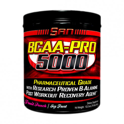 SAN BCAA-Pro 5000, 345 г