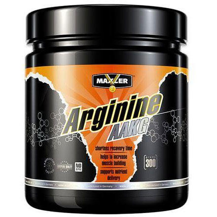 Maxler Arginine AAKG, 300 г