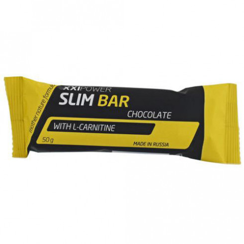 XXI Slim Bar с L-карнитином, 50 гр.