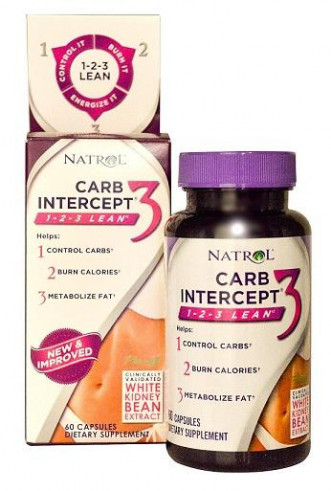 Natrol Carb Intercept, 60 капс