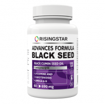 Risingstar Black Cumin Seed Oil, 60 капс