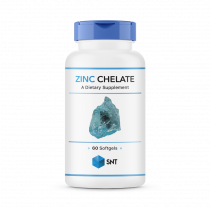 SNT Zinc Chelate 30 mg, 60 капсул