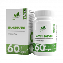 Natural Supp Kelp, 60 капсул