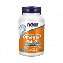 NOW Omega-3 1000 mg, 100 капсул