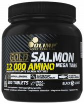 Olimp Sport Nutrition Gold Salamon 12000 Amio Mega Tabs, 300 таблеток