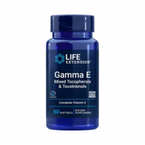 Life Extension Gamma E Mixed Tocopherols &amp; Tocotrienols, 60 капсул