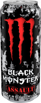 CocaCola Black Monster Assault, 450 мл